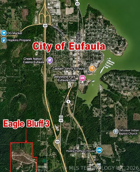 Eagle Bluff, Eufaula, OK 74432 photo 22