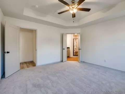 Bedroom - 3205 E 147th Pl S, Bixby, OK 74008 photo 5 of 10
