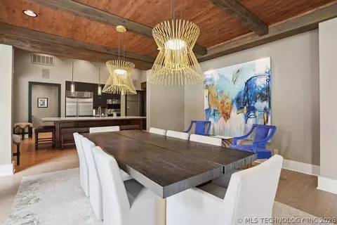 Dining - 2829 E 34th St, Tulsa, OK 74105 photo 2 of 2