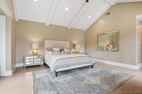 Bedroom - 2829 E 34th St, Tulsa, OK 74105 photo 4 of 5