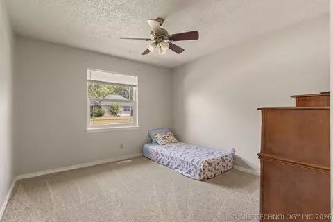 Bedroom - 12002 E 39th St, Tulsa, OK 74146 photo 4 of 8