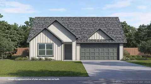 605 S 85th St, Broken Arrow, OK 74014