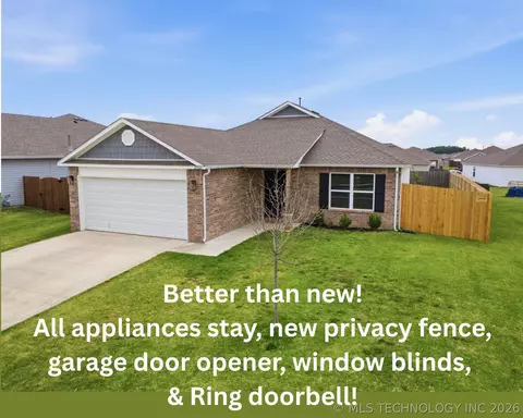 29321 E 80th St S, Broken Arrow, OK 74014