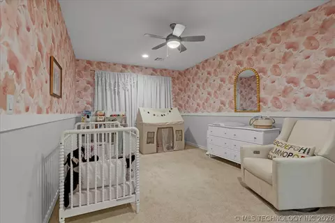 Bedroom - 7419 E 109th St, Tulsa, OK 74133 photo 7 of 7