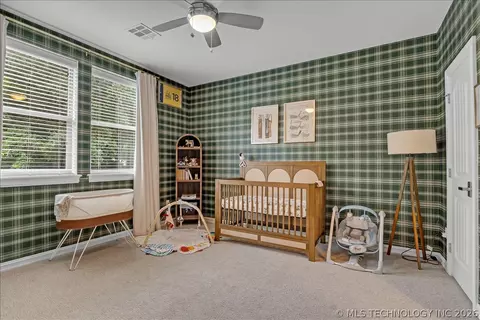 Bedroom - 7419 E 109th St, Tulsa, OK 74133 photo 6 of 7