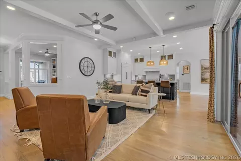 Living - 7419 E 109th St, Tulsa, OK 74133 photo 3 of 5