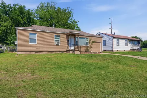 1458 N Evanston Pl, Tulsa, OK 74110