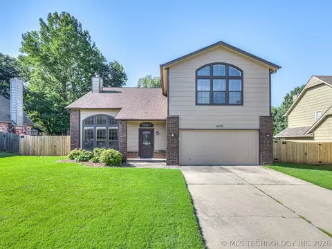 4419 W Toledo Ct S, Broken Arrow, OK 74012