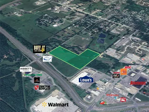 1500 Stickross Mountain Rd, Tahlequah, OK 74464