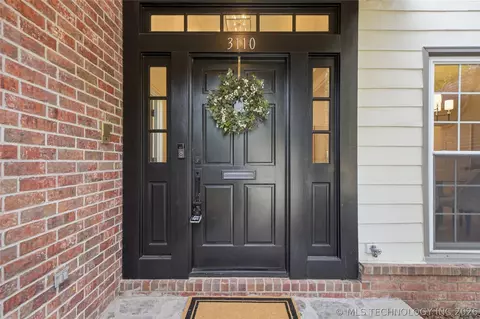 Entry Way - 3110 E 44th Pl, Tulsa, OK 74105 photo 1 of 4