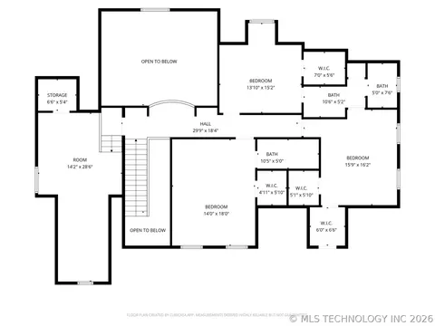 Floorplan - 3110 E 44th Pl, Tulsa, OK 74105 photo 2 of 2