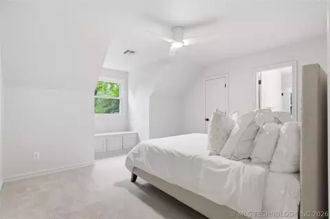 Bedroom - 3110 E 44th Pl, Tulsa, OK 74105 photo 5 of 5