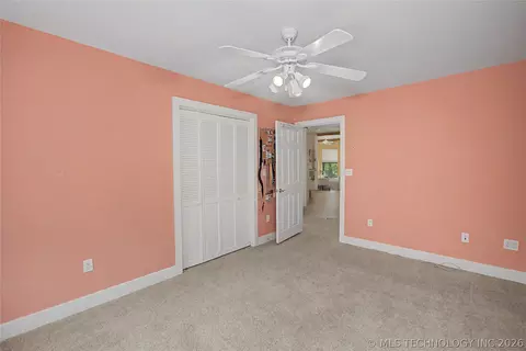 Bedroom - 116568 S 4268 Rd, Checotah, OK 74426 photo 4 of 8
