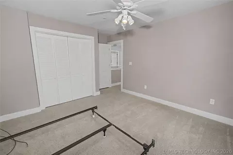 Bedroom - 116568 S 4268 Rd, Checotah, OK 74426 photo 8 of 8