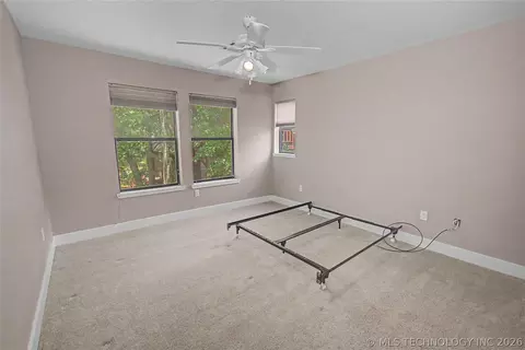 Bedroom - 116568 S 4268 Rd, Checotah, OK 74426 photo 7 of 8