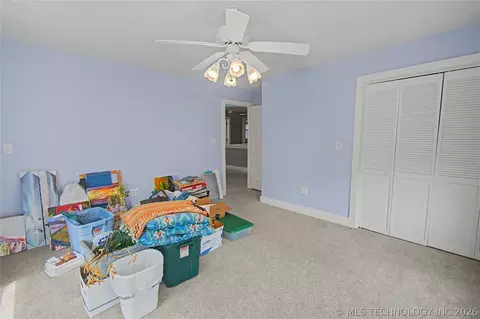 Bedroom - 116568 S 4268 Rd, Checotah, OK 74426 photo 6 of 8