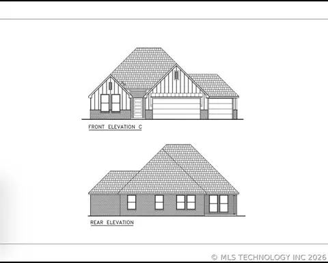 2309 E 134th Cir, Bixby, OK 74008