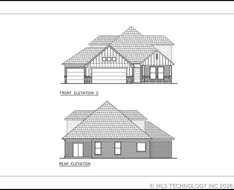 2334 E 134th Cir, Bixby, OK 74008
