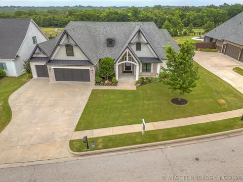 12719 S 4th St, Jenks, OK 74037