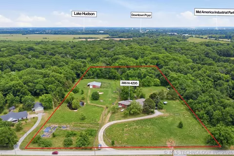 386 N 4295 Rd, Pryor, OK 74361