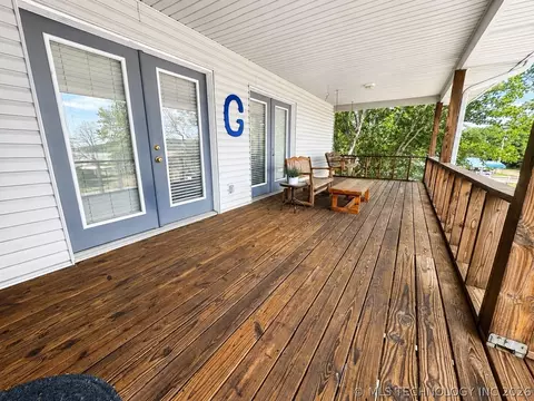 Exterior - 114537 Spring Crk, Eufaula, OK 74432 photo 5 of 7
