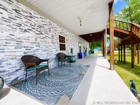 Exterior - 114537 Spring Crk, Eufaula, OK 74432 photo 3 of 7