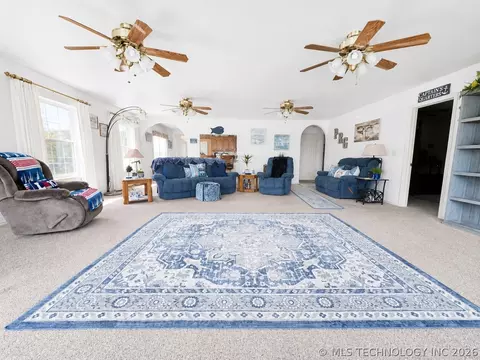 Living - 114537 Spring Crk, Eufaula, OK 74432 photo 1 of 6