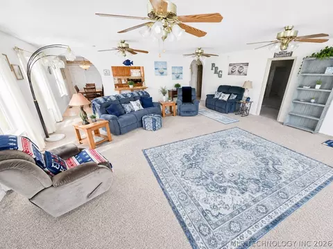 Living - 114537 Spring Crk, Eufaula, OK 74432 photo 2 of 6