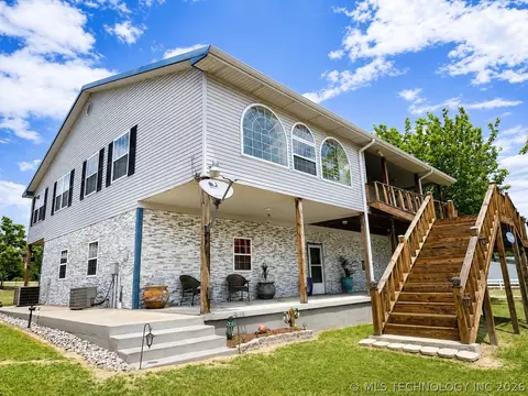 Exterior - 114537 Spring Crk, Eufaula, OK 74432 photo 2 of 7