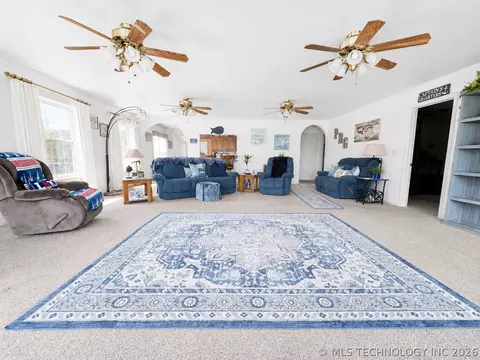 Living - 114537 Spring Crk, Eufaula, OK 74432 photo 1 of 6