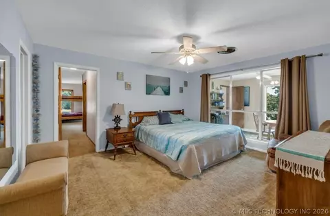Bedroom - 56853 E 318 Rd, Jay, OK 74346 photo 6 of 15