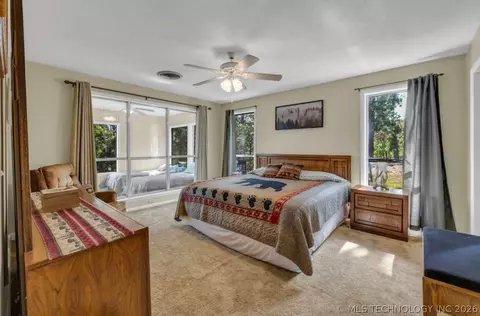 Bedroom - 56853 E 318 Rd, Jay, OK 74346 photo 2 of 15