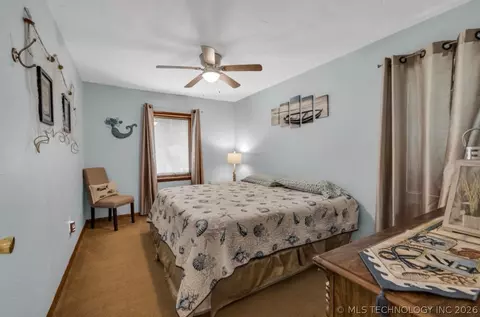 Bedroom - 56853 E 318 Rd, Jay, OK 74346 photo 5 of 15