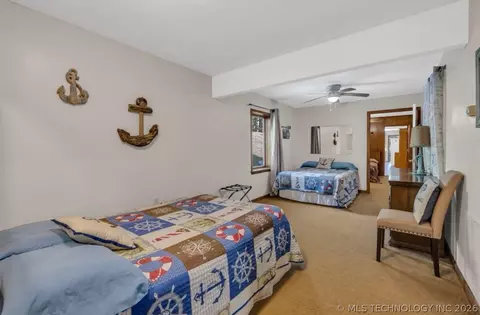 Bedroom - 56853 E 318 Rd, Jay, OK 74346 photo 12 of 15