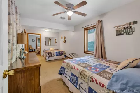Bedroom - 56853 E 318 Rd, Jay, OK 74346 photo 11 of 15