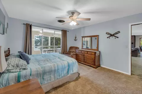 Bedroom - 56853 E 318 Rd, Jay, OK 74346 photo 7 of 15