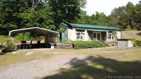 21862 W 888 Rd, Cookson, OK 74427