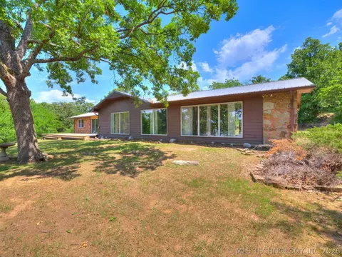 Exterior - 1082 Gaines Creek Loop, Eufaula, OK 74432 photo 10 of 11