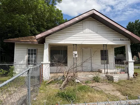 321 S Taft Ave, Okmulgee, OK 74447