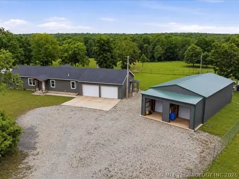 16913 S 301st Ave W, Bristow, OK 74010