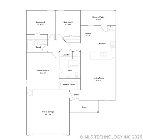 29007 E 80th St S, Broken Arrow, OK 74014 photo 2