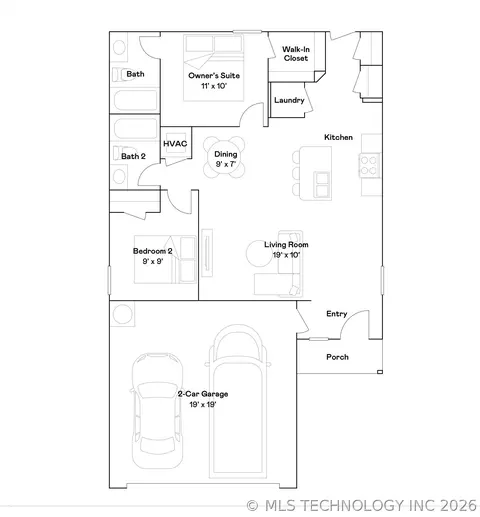18475 W Angus Dr, Haskell, OK 74436 photo 2