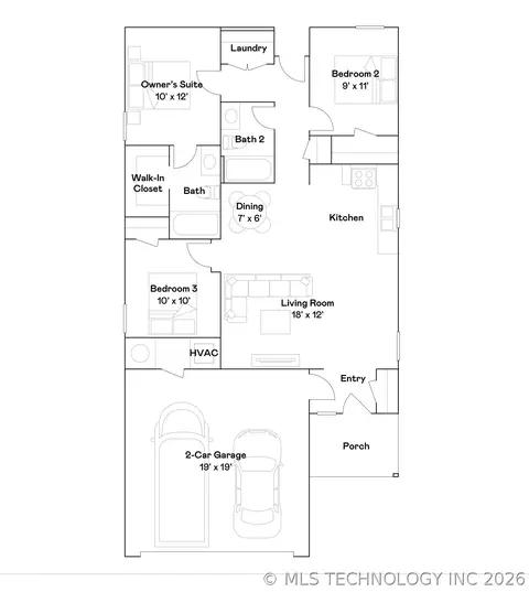 18483 W Angus Dr, Haskell, OK 74436 photo 2