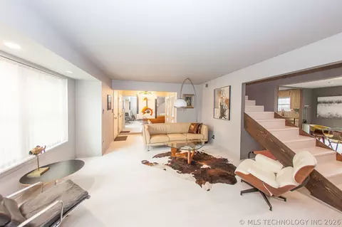 Living - 5510 E 46th Street 3, Tulsa, OK 74135 photo 3 of 5