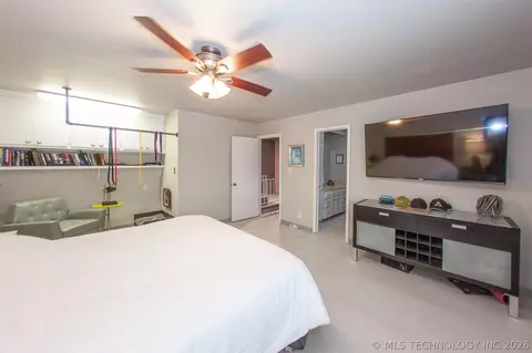 Bedroom - 5510 E 46th Street 3, Tulsa, OK 74135 photo 3 of 3
