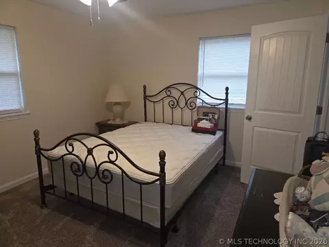 Bedroom - 605 S 4th, Eufaula, OK 74432 photo 2 of 6