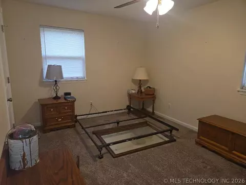 Bedroom - 605 S 4th, Eufaula, OK 74432 photo 5 of 6