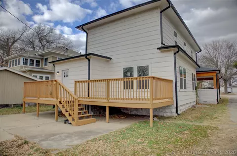 Exterior - 1106 E 6th St, Okmulgee, OK 74447 photo 8 of 8