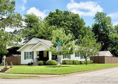 1347 S Evanston Ave, Tulsa, OK 74104