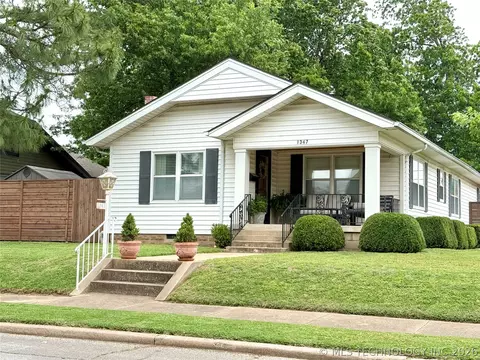 1347 S Evanston Ave, Tulsa, OK 74104